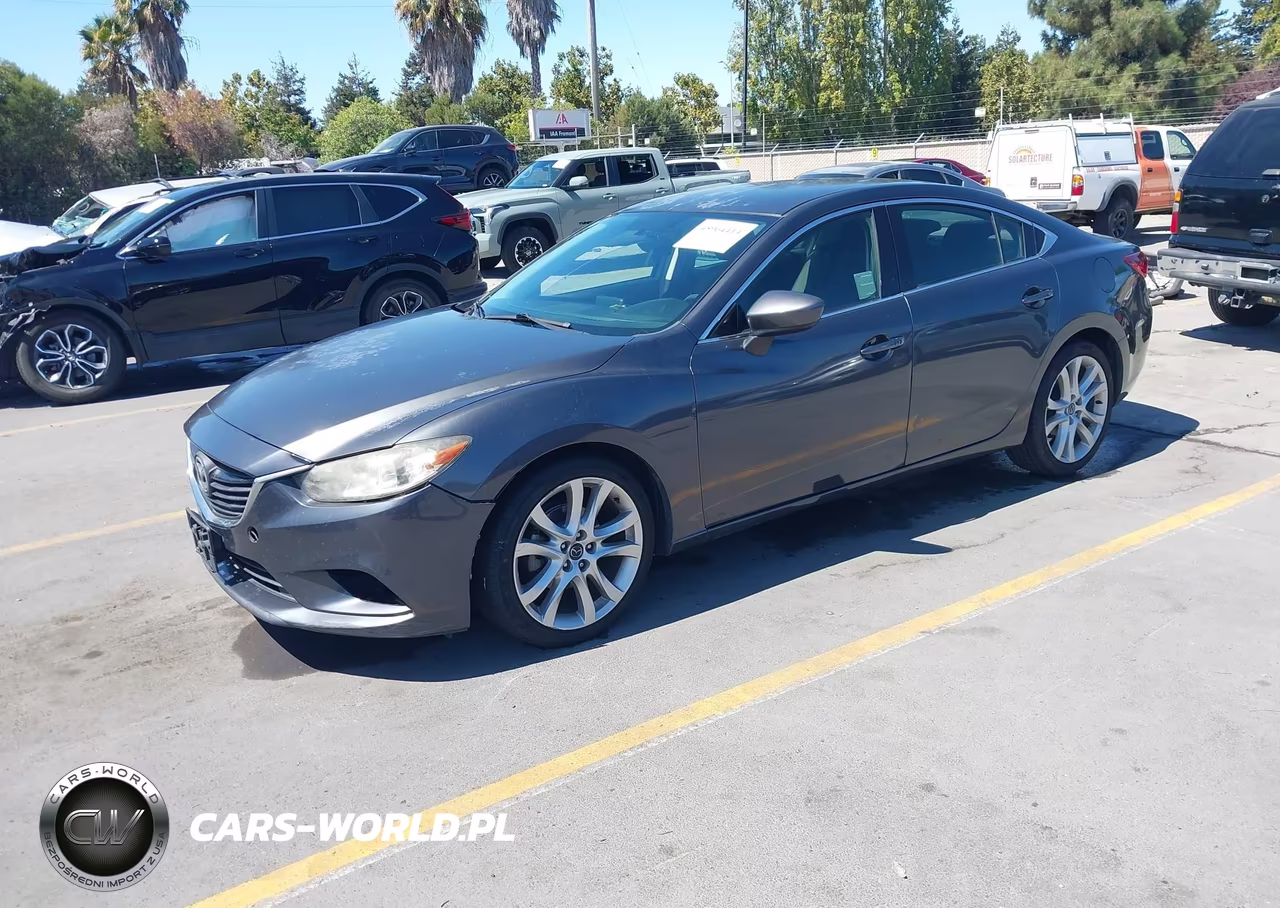 2016 Mazda Mazda6 I Touring VIN:JM1GJ1V5XG1444030 - 2