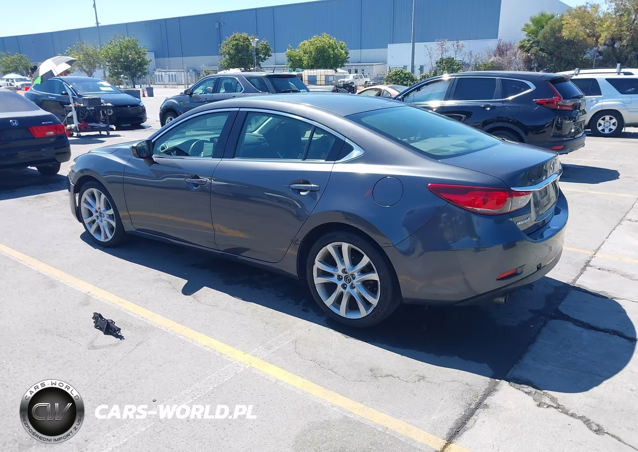2016 Mazda Mazda6 I Touring VIN:JM1GJ1V5XG1444030 - 3