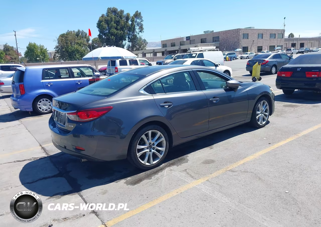 2016 Mazda Mazda6 I Touring VIN:JM1GJ1V5XG1444030 - 4