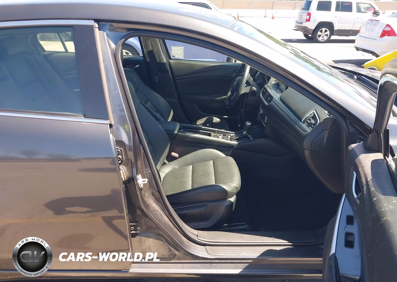 2016 Mazda Mazda6 I Touring VIN:JM1GJ1V5XG1444030 - 5