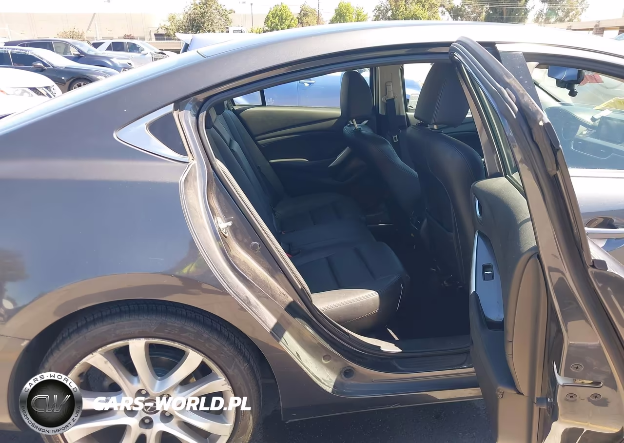 2016 Mazda Mazda6 I Touring VIN:JM1GJ1V5XG1444030 - 8