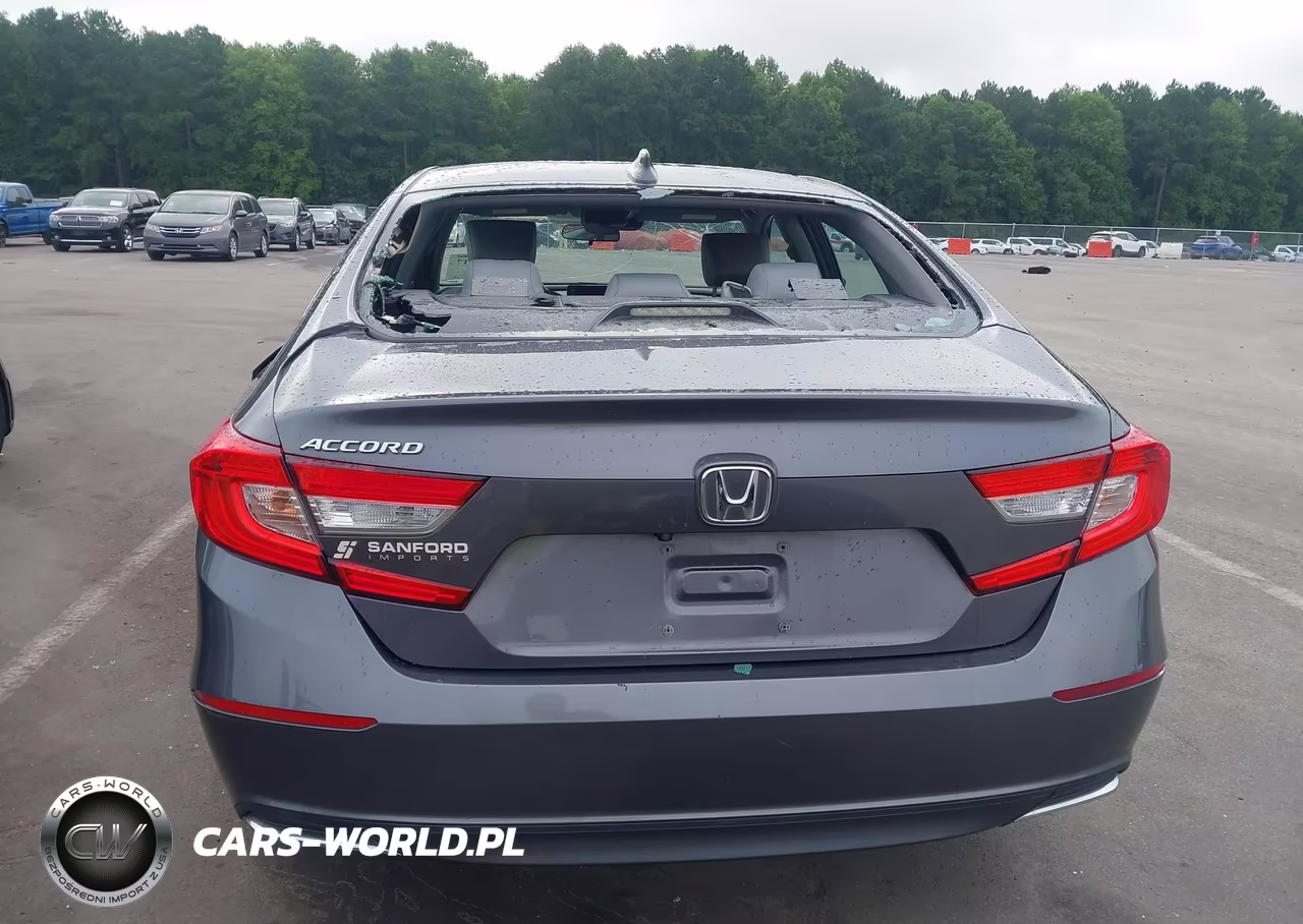 2020 Honda Accord Lx VIN:1HGCV1F15LA020250 - 16