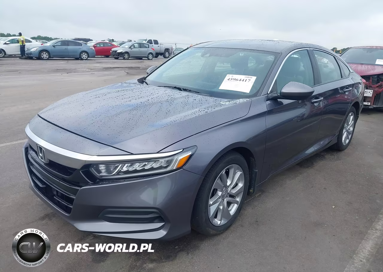 2020 Honda Accord Lx VIN:1HGCV1F15LA020250 - 2