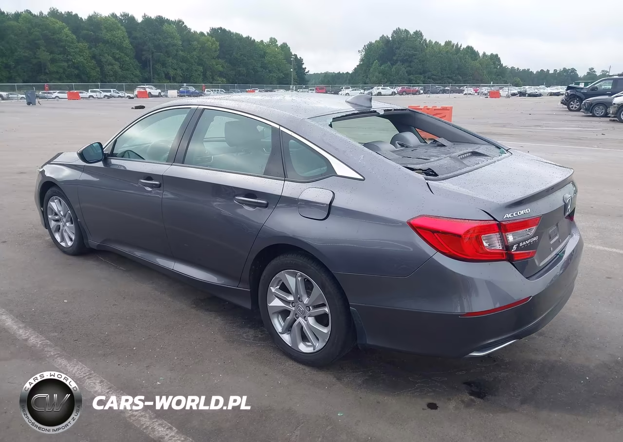 2020 Honda Accord Lx VIN:1HGCV1F15LA020250 - 3