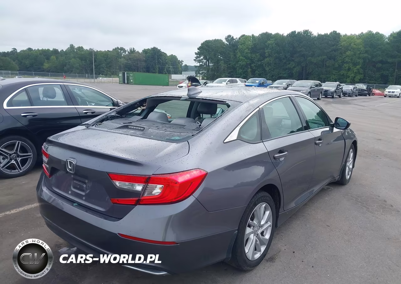 2020 Honda Accord Lx VIN:1HGCV1F15LA020250 - 4