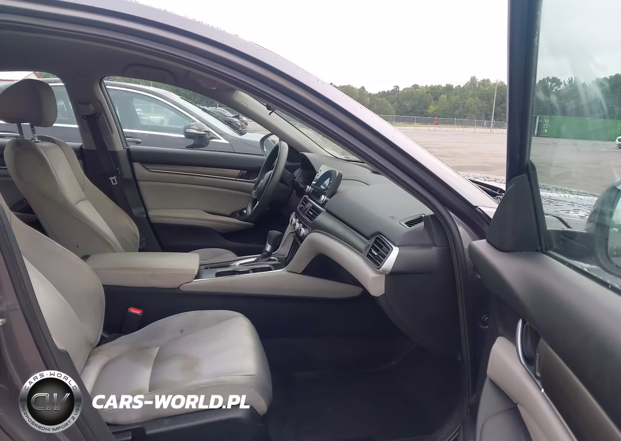 2020 Honda Accord Lx VIN:1HGCV1F15LA020250 - 5