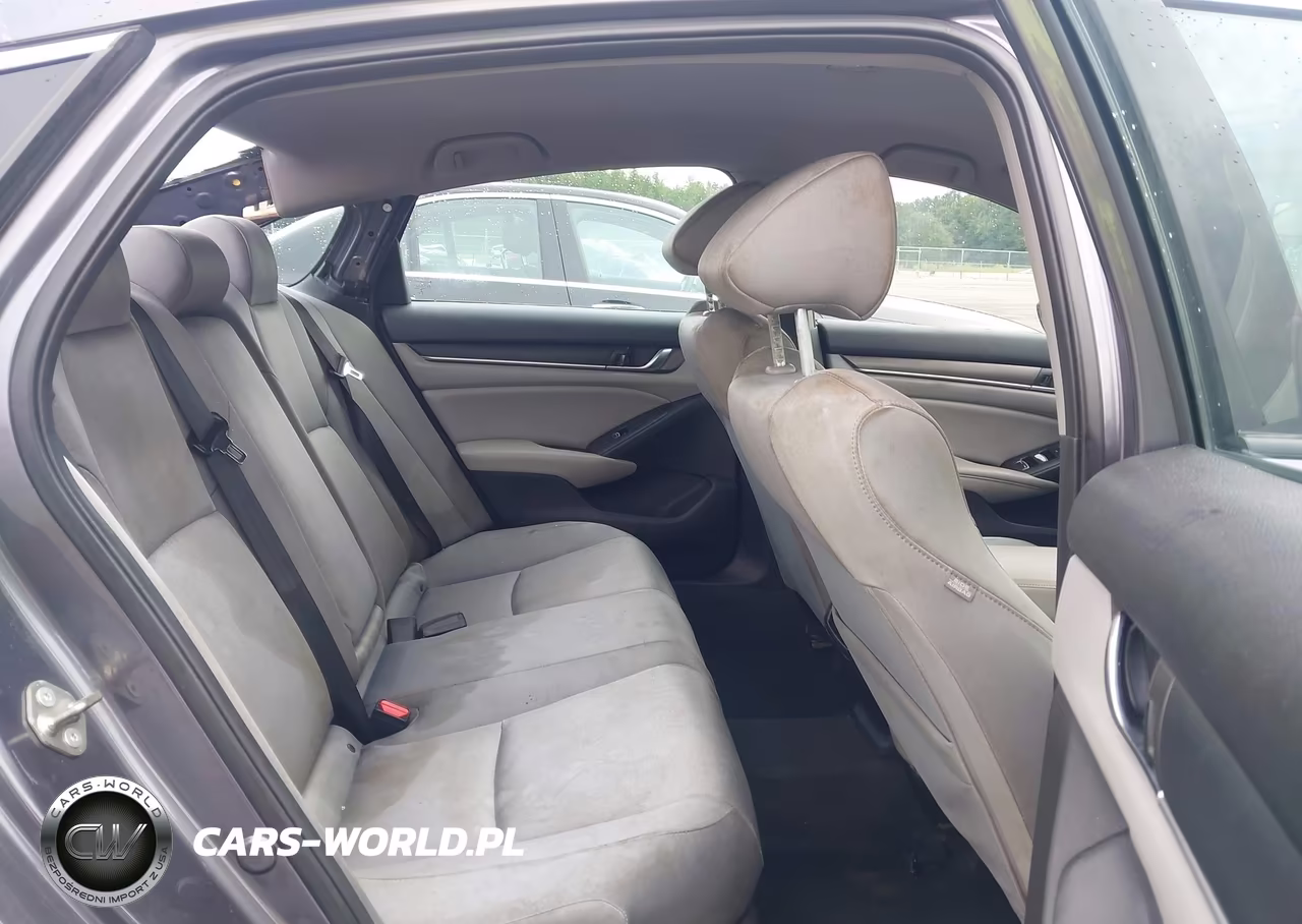 2020 Honda Accord Lx VIN:1HGCV1F15LA020250 - 8
