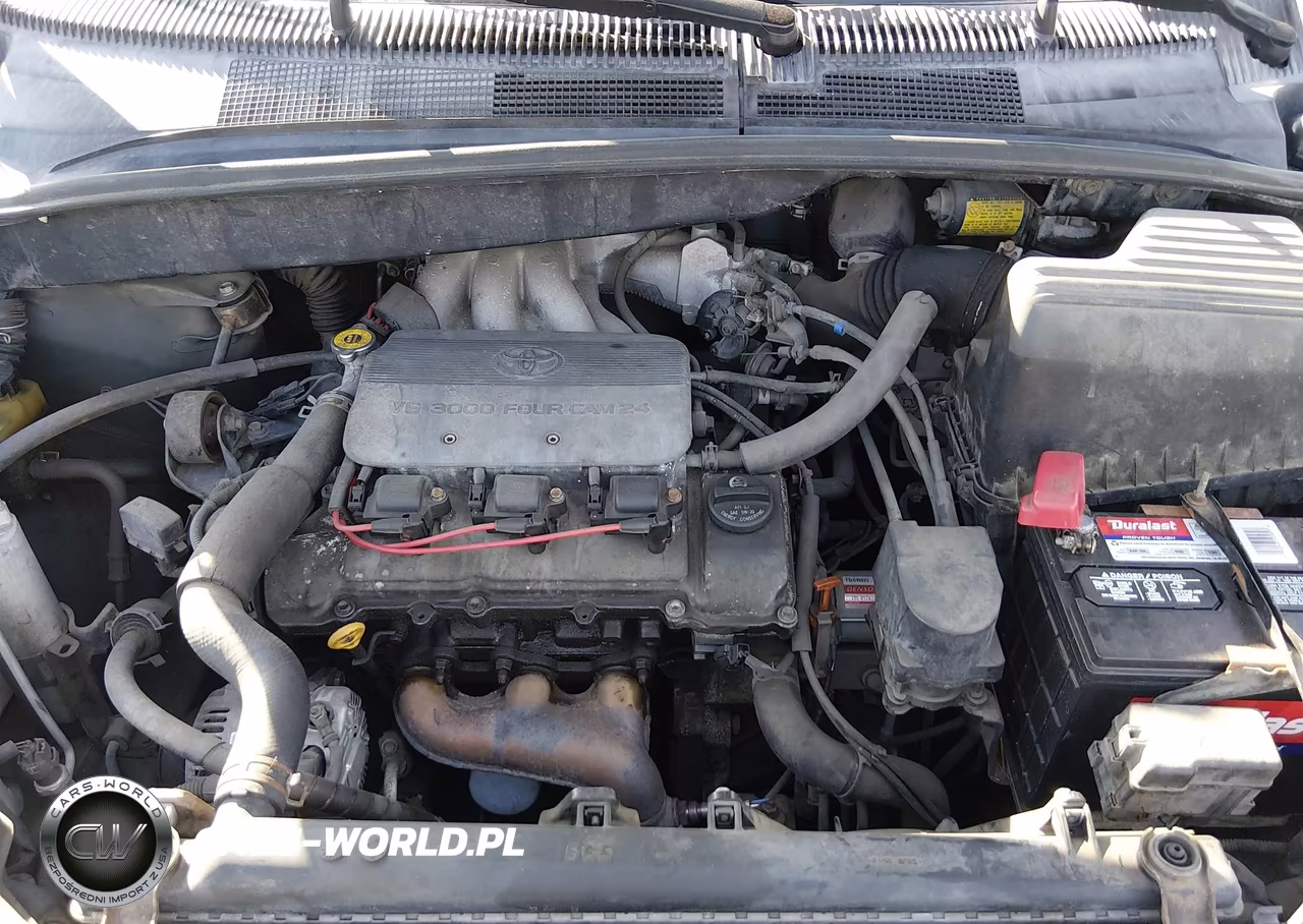 2000 Toyota Sienna Le VIN:4T3ZF13C5YU189334 - 10