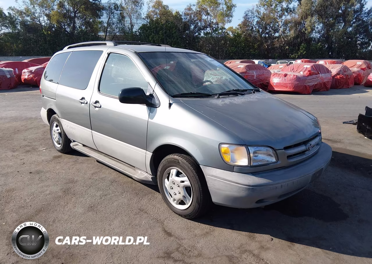 2000 Toyota Sienna Le VIN:4T3ZF13C5YU189334 - 6