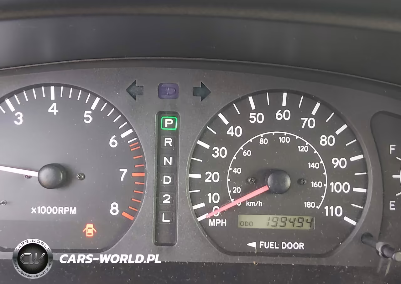 2000 Toyota Sienna Le VIN:4T3ZF13C5YU189334 - 7