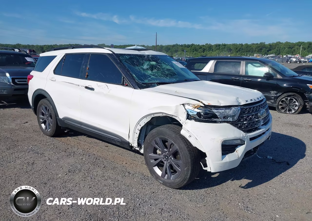 2023 Ford Explorer Xlt