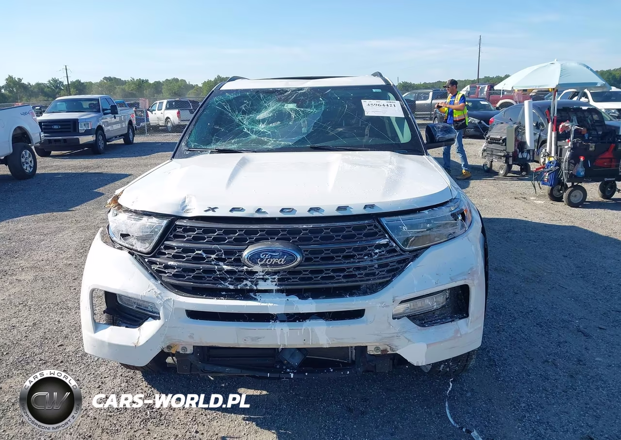 2023 Ford Explorer Xlt VIN:1FMSK8DH0PGB68560 - 11