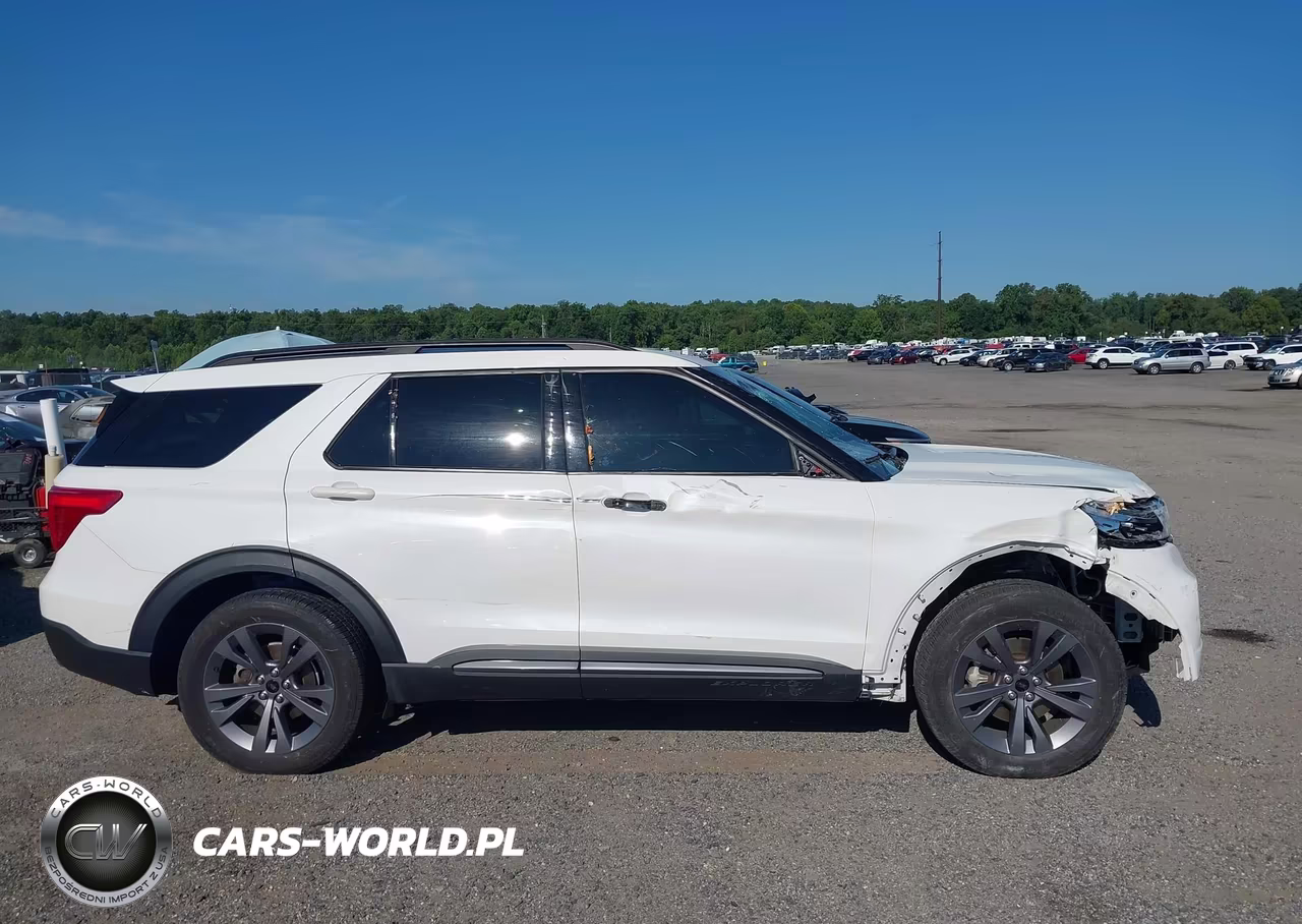2023 Ford Explorer Xlt VIN:1FMSK8DH0PGB68560 - 12