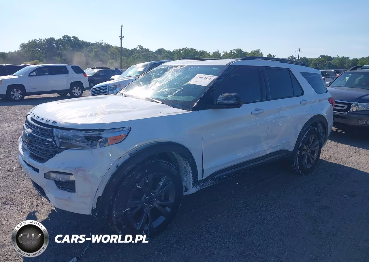 2023 Ford Explorer Xlt VIN:1FMSK8DH0PGB68560 - 2