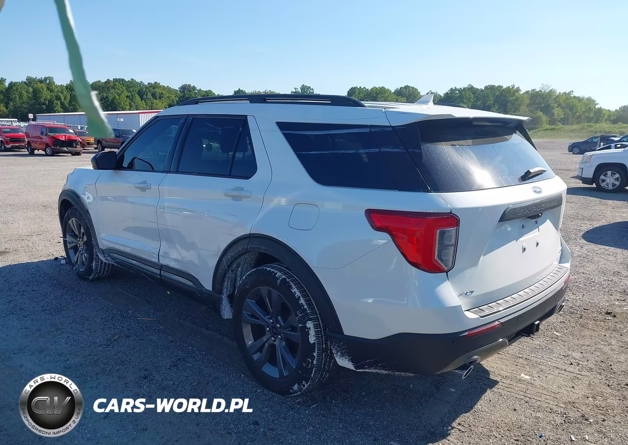 2023 Ford Explorer Xlt VIN:1FMSK8DH0PGB68560 - 3