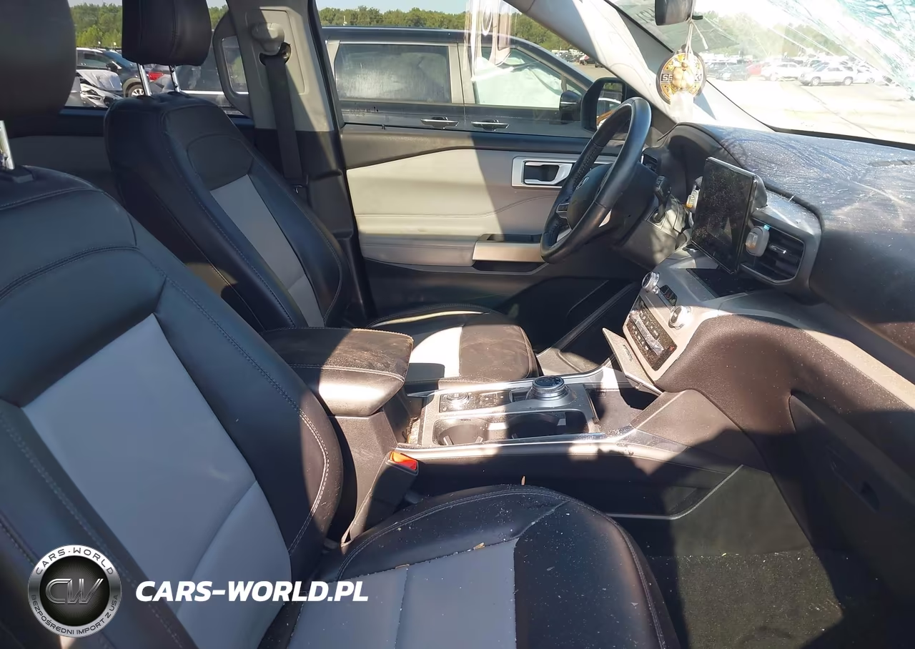 2023 Ford Explorer Xlt VIN:1FMSK8DH0PGB68560 - 5