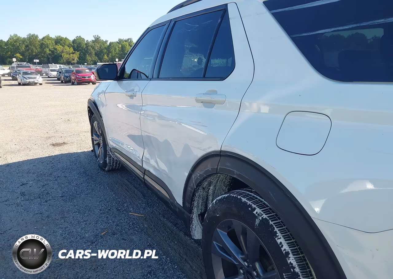 2023 Ford Explorer Xlt VIN:1FMSK8DH0PGB68560 - 6