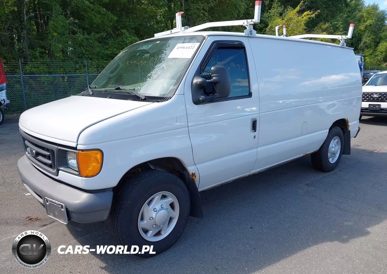 2007 Ford E-250 Commercial-Recreational VIN:1FTNE24L47DB40532 - 2