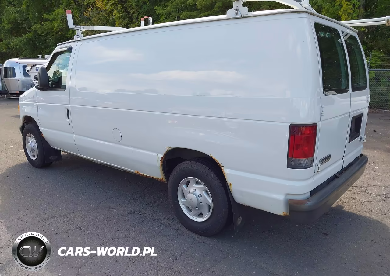 2007 Ford E-250 Commercial-Recreational VIN:1FTNE24L47DB40532 - 3