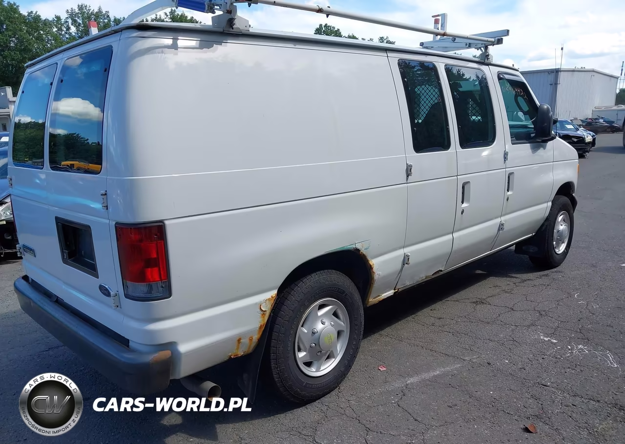 2007 Ford E-250 Commercial-Recreational VIN:1FTNE24L47DB40532 - 4