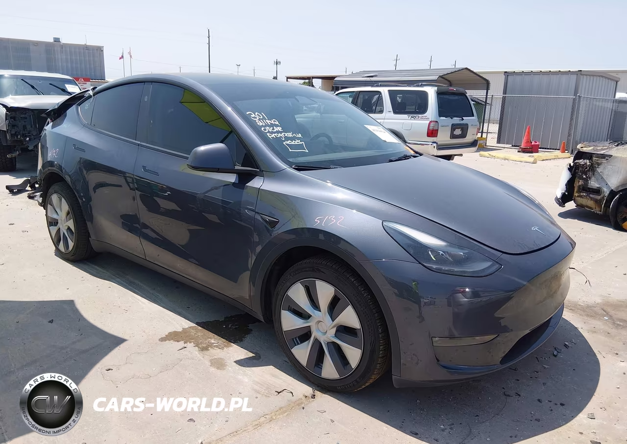 2023 Tesla Model Y Awd-Long Range Dual Motor All-Wheel Drive – zdjęcie 1 z 19