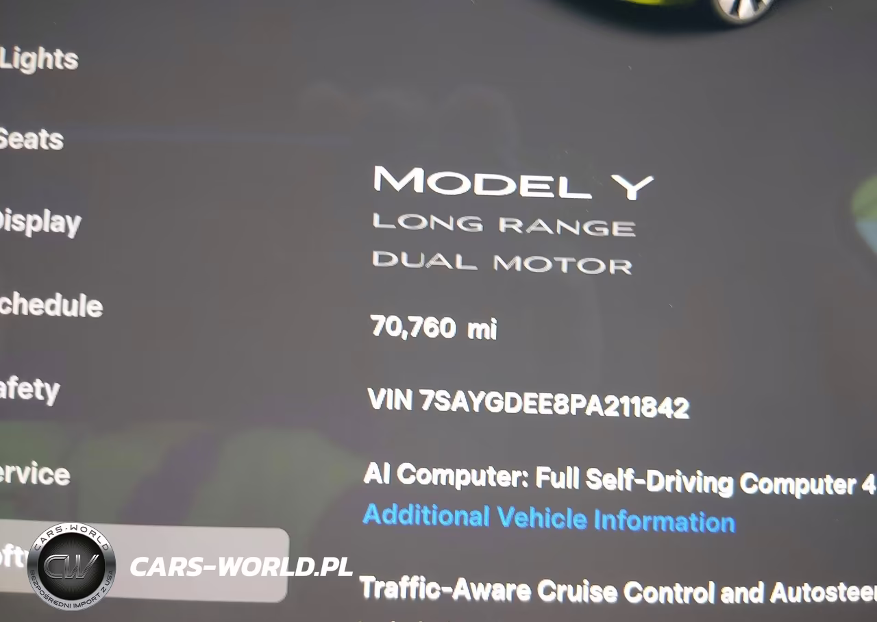 2023 Tesla Model Y Awd-Long Range Dual Motor All-Wheel Drive VIN:7SAYGDEE8PA211842 - 16