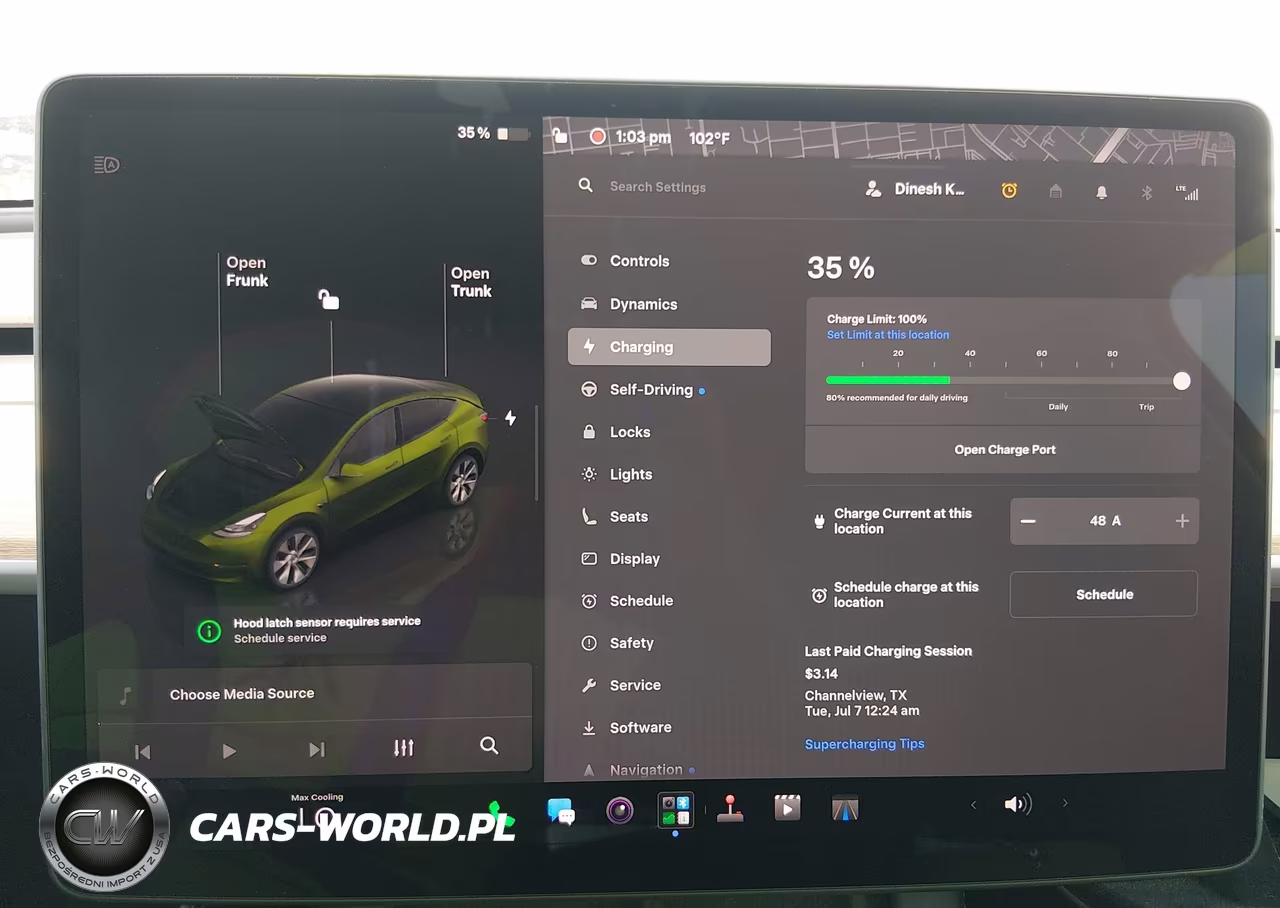 2023 Tesla Model Y Awd-Long Range Dual Motor All-Wheel Drive VIN:7SAYGDEE8PA211842 - 18