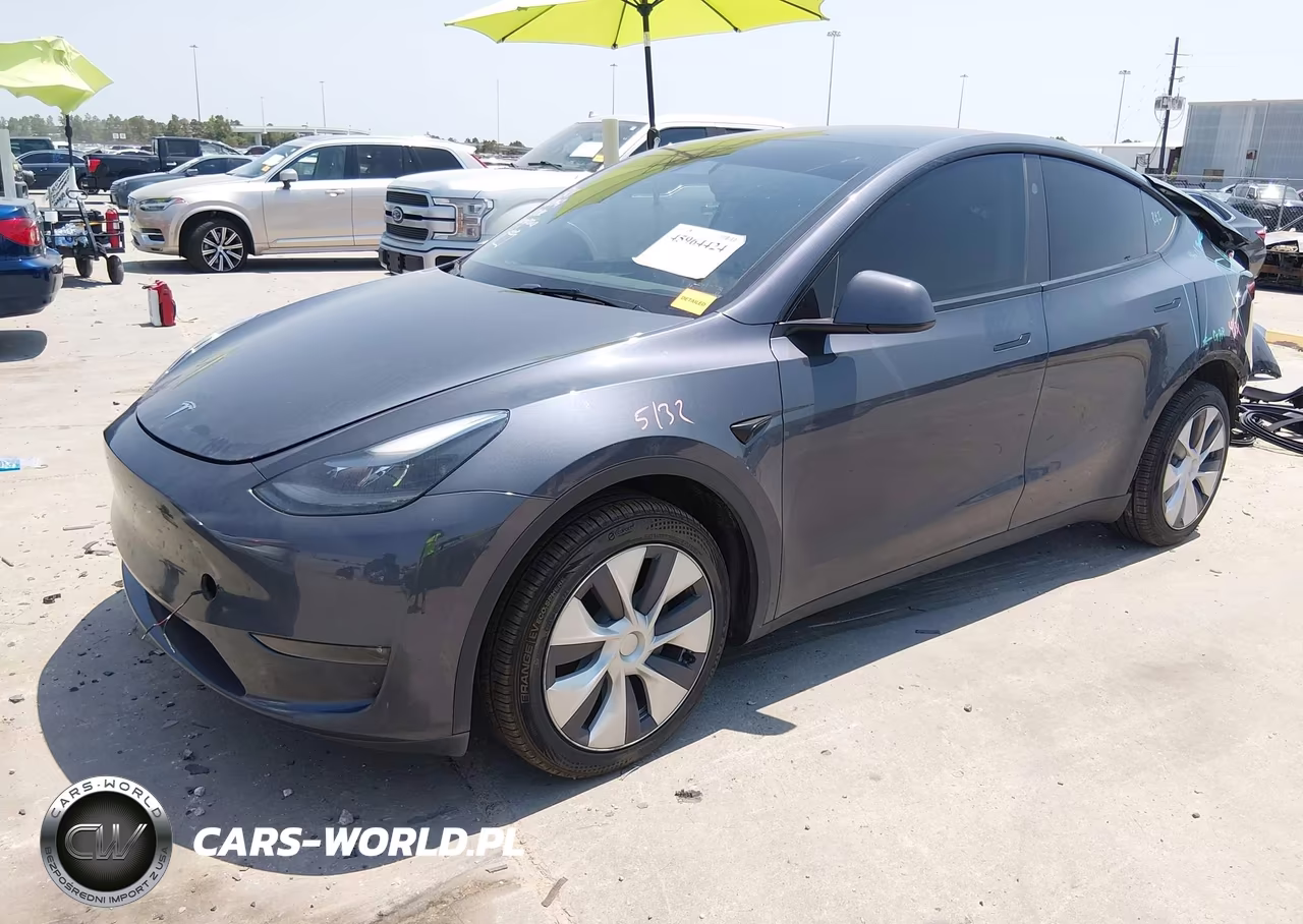 2023 Tesla Model Y Awd-Long Range Dual Motor All-Wheel Drive VIN:7SAYGDEE8PA211842 - 2
