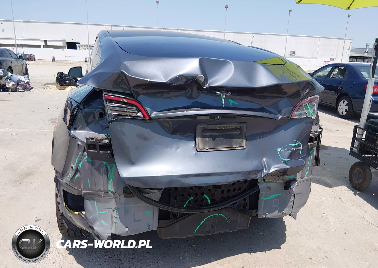 2023 Tesla Model Y Awd-Long Range Dual Motor All-Wheel Drive VIN:7SAYGDEE8PA211842 - 6