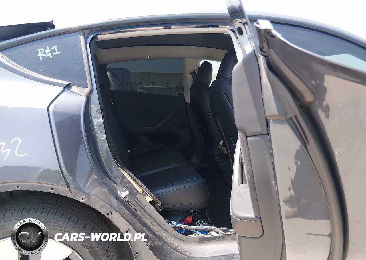 2023 Tesla Model Y Awd-Long Range Dual Motor All-Wheel Drive VIN:7SAYGDEE8PA211842 - 8