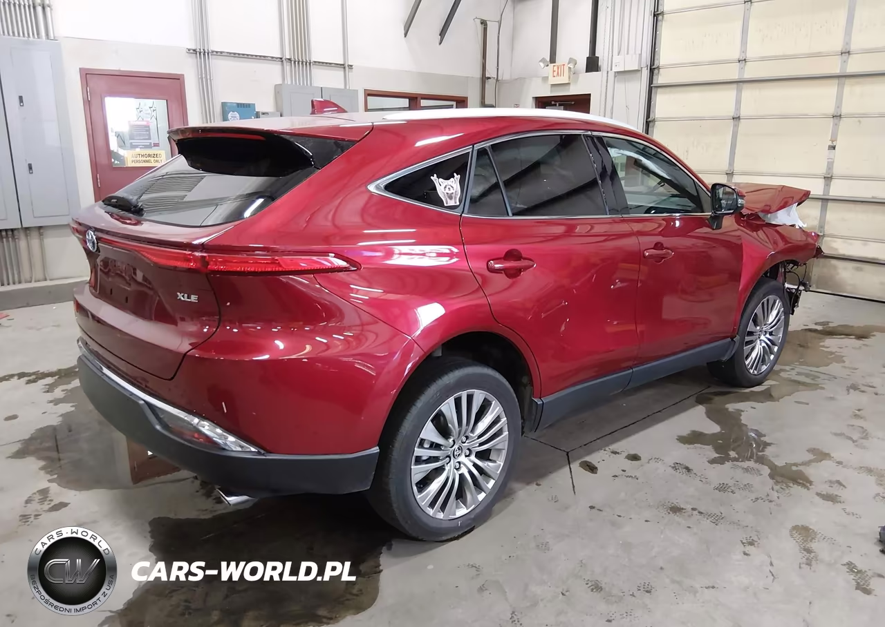 2023 Toyota Venza Xle VIN:JTEAAAAH3PJ134254 - 4