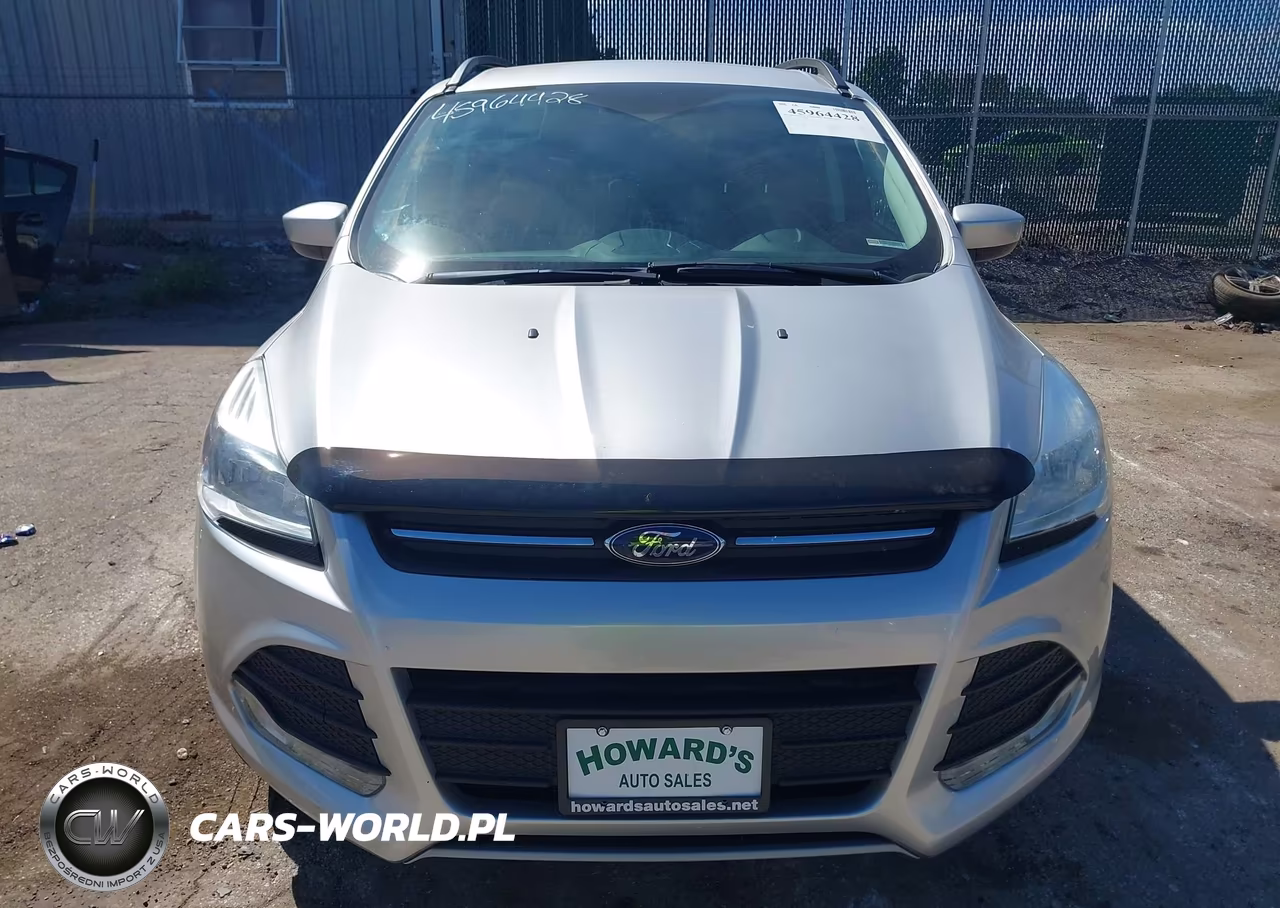 2016 Ford Escape Se VIN:1FMCU0G75GUB68705 - 12