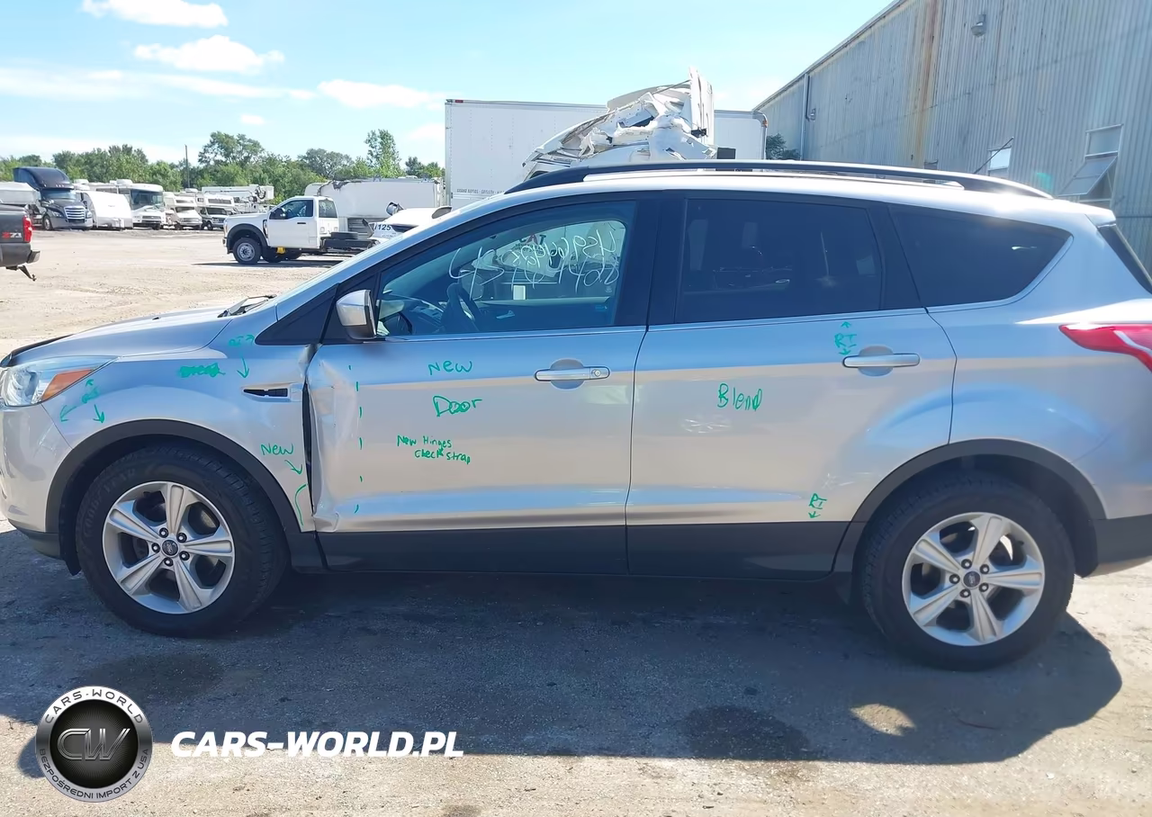 2016 Ford Escape Se VIN:1FMCU0G75GUB68705 - 14