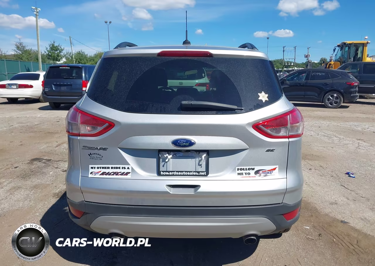 2016 Ford Escape Se VIN:1FMCU0G75GUB68705 - 16