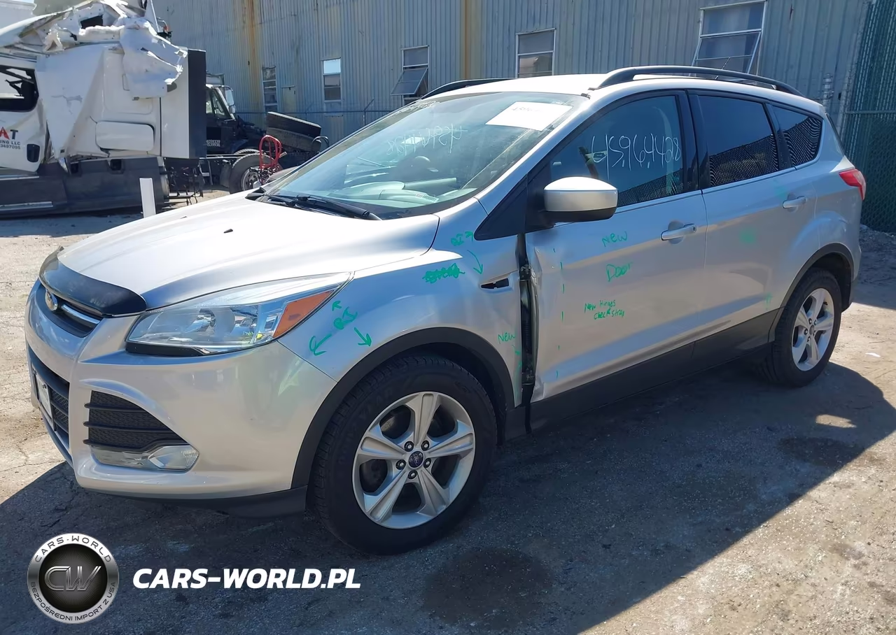 2016 Ford Escape Se VIN:1FMCU0G75GUB68705 - 2