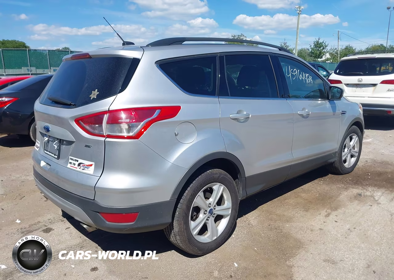 2016 Ford Escape Se VIN:1FMCU0G75GUB68705 - 4