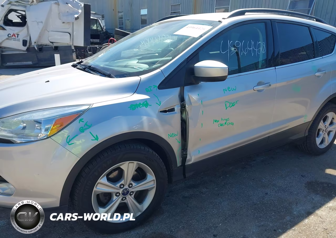 2016 Ford Escape Se VIN:1FMCU0G75GUB68705 - 6