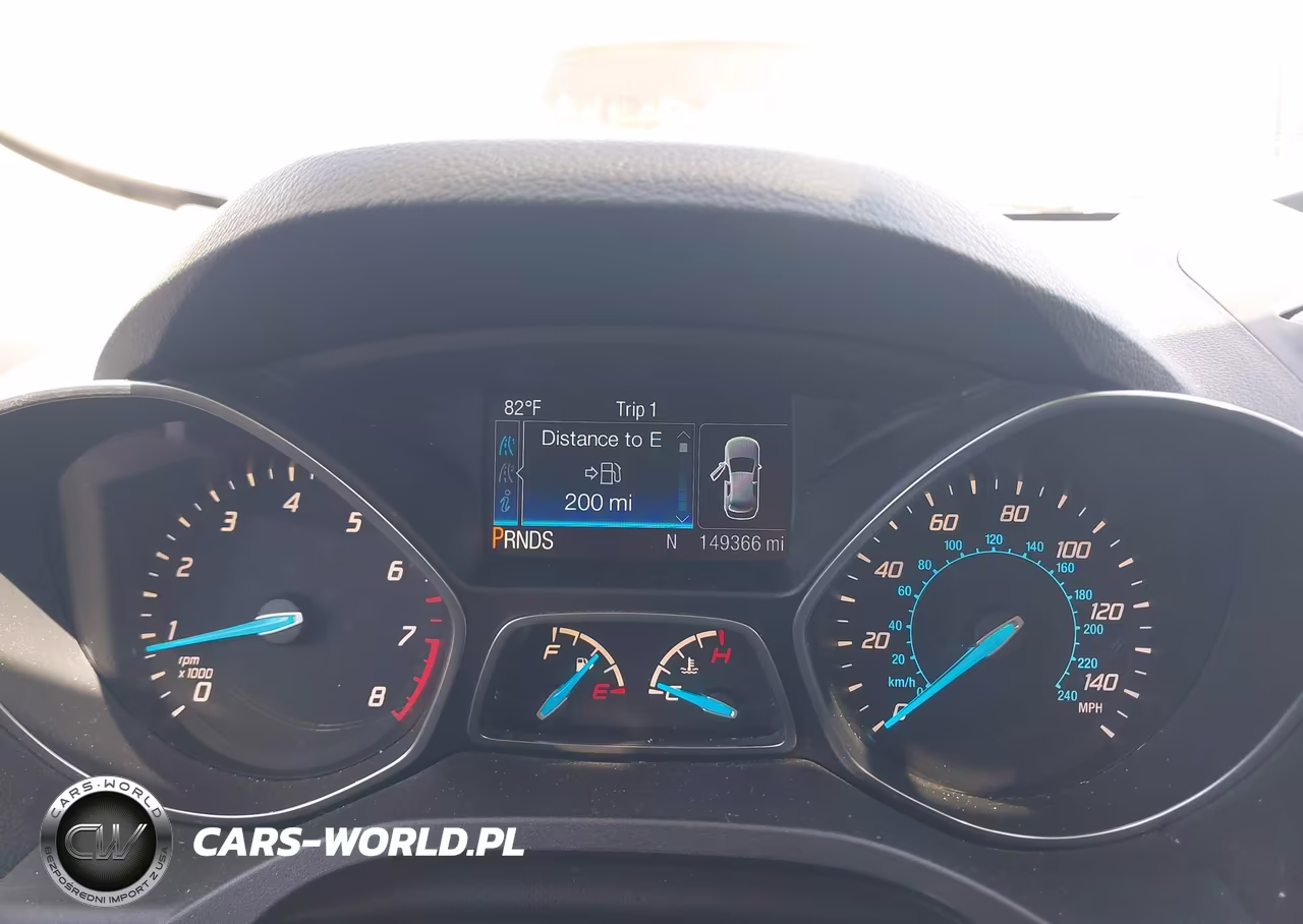 2016 Ford Escape Se VIN:1FMCU0G75GUB68705 - 7