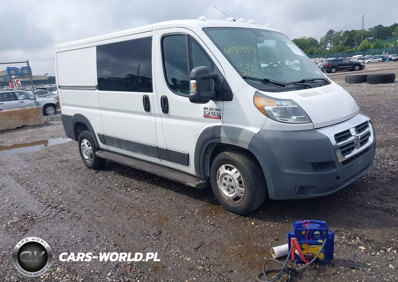 2016 Ram Promaster 1500 Low Roof VIN:3C6TRVAG1GE114920 - 1