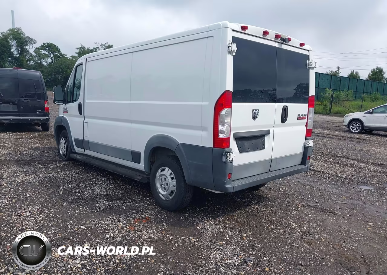 2016 Ram Promaster 1500 Low Roof VIN:3C6TRVAG1GE114920 - 3