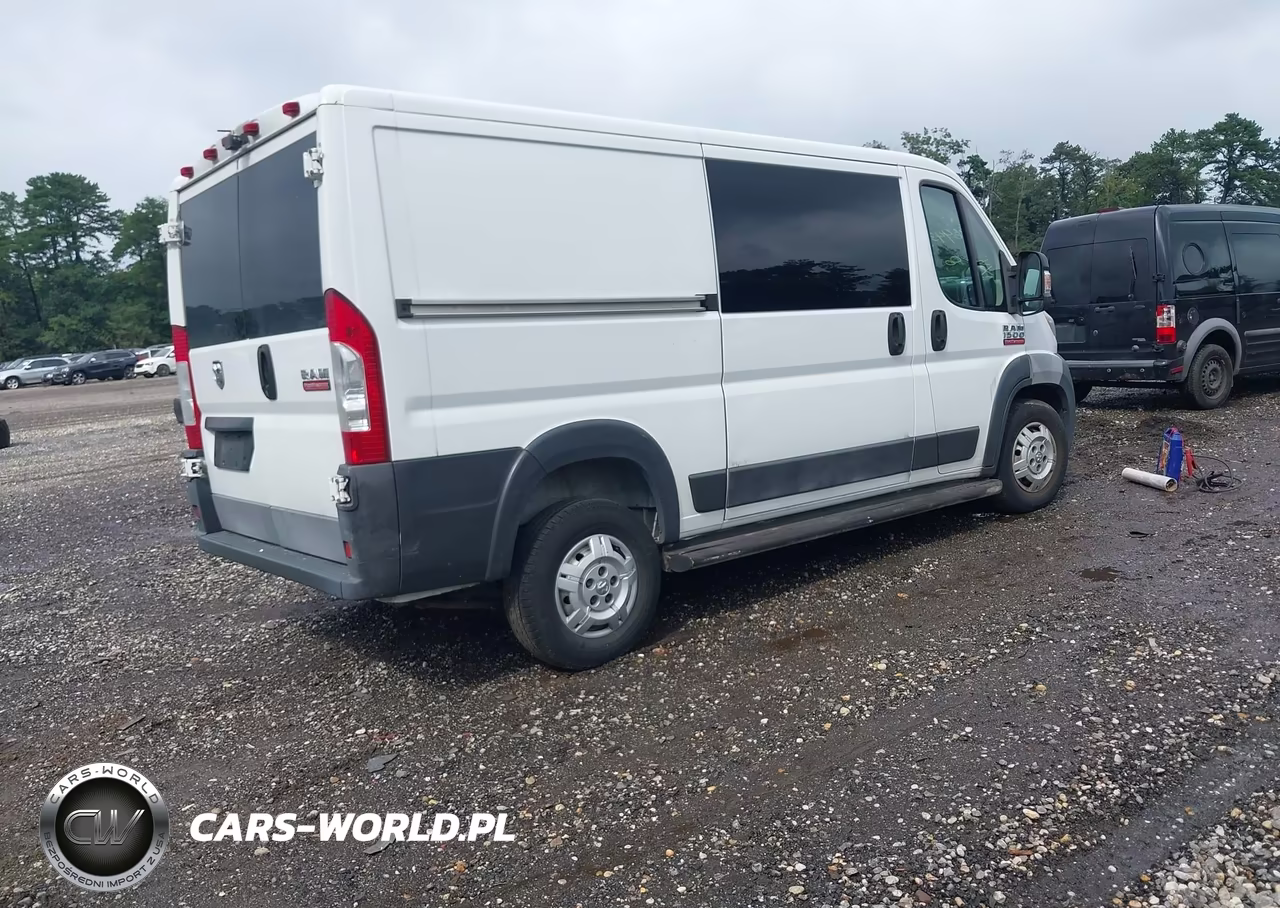 2016 Ram Promaster 1500 Low Roof VIN:3C6TRVAG1GE114920 - 4