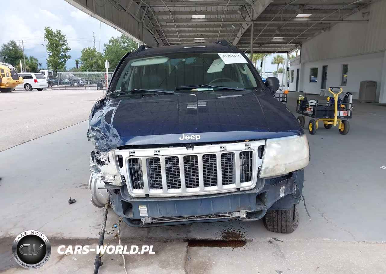 2004 Jeep Grand Cherokee Limited VIN:1J4GW58N44C281258 - 12