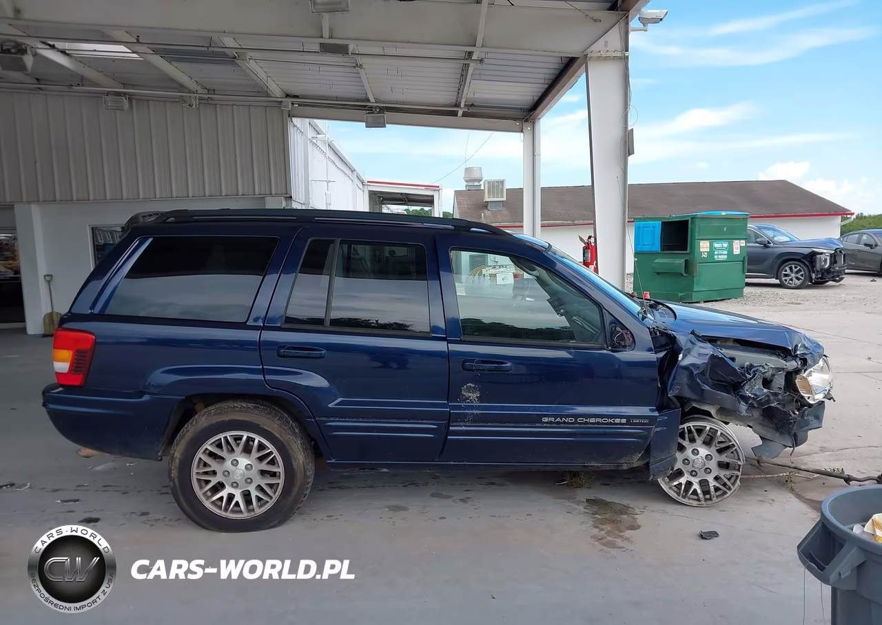 2004 Jeep Grand Cherokee Limited VIN:1J4GW58N44C281258 - 13