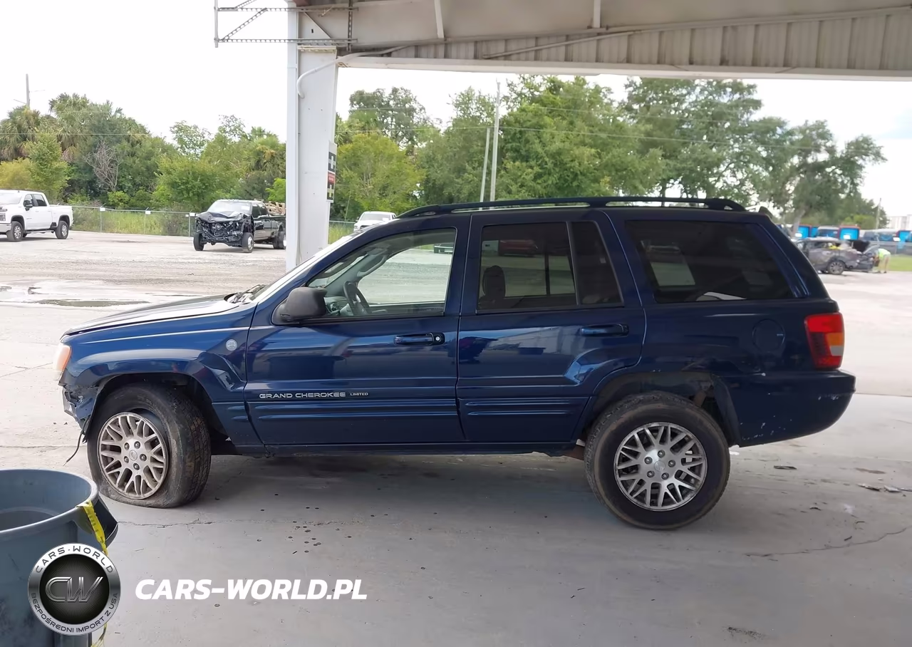 2004 Jeep Grand Cherokee Limited VIN:1J4GW58N44C281258 - 14