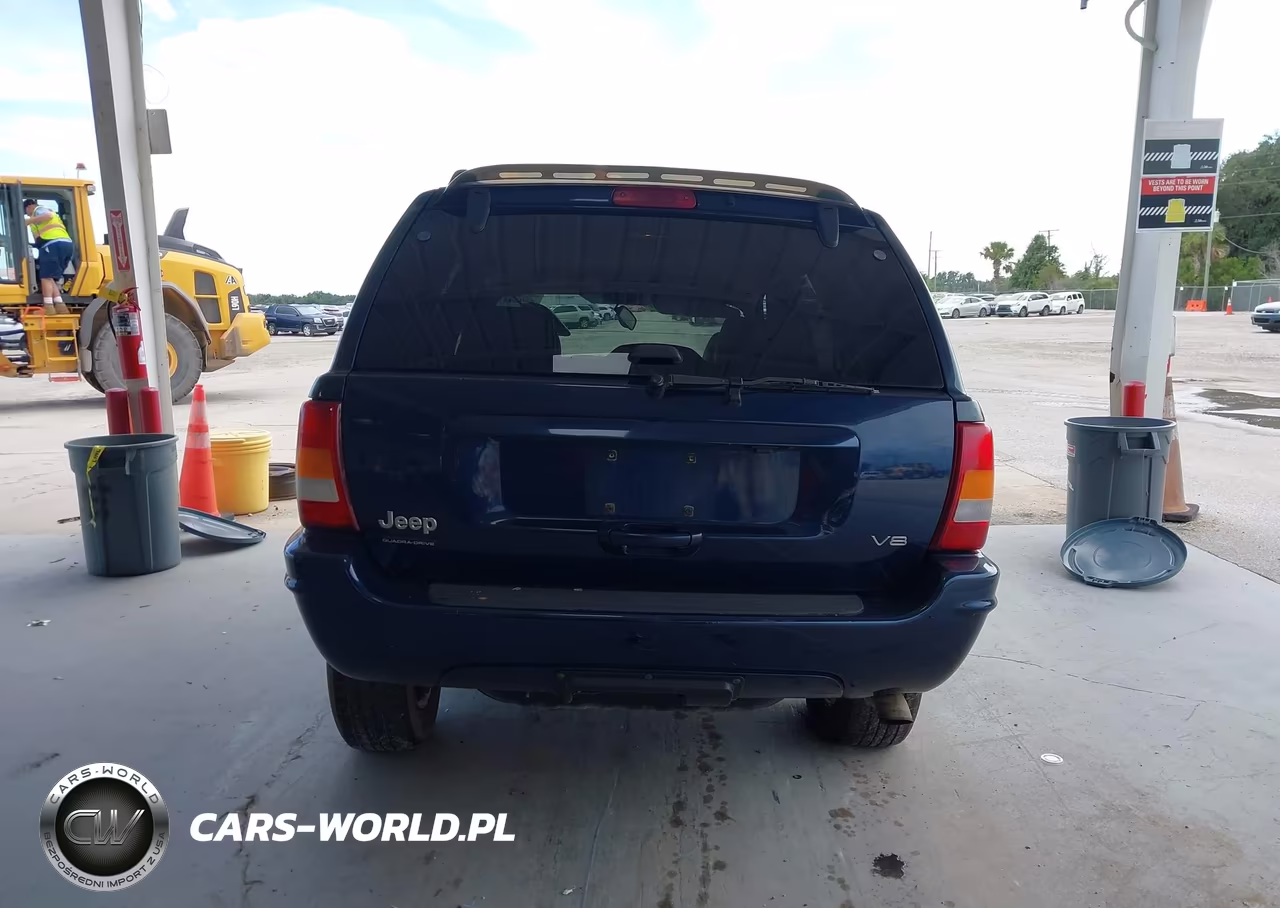 2004 Jeep Grand Cherokee Limited VIN:1J4GW58N44C281258 - 16
