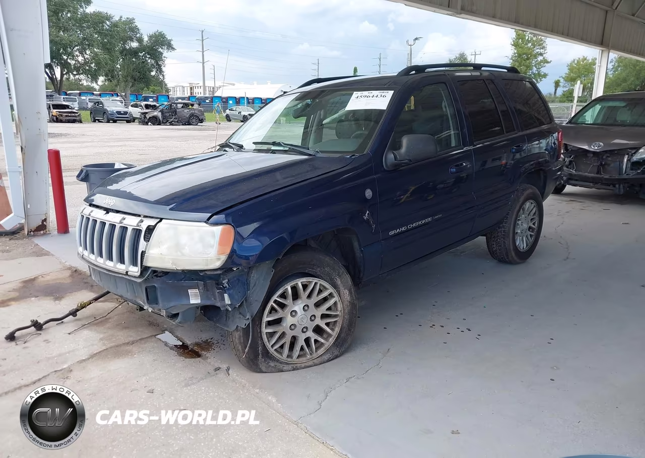 2004 Jeep Grand Cherokee Limited VIN:1J4GW58N44C281258 - 2