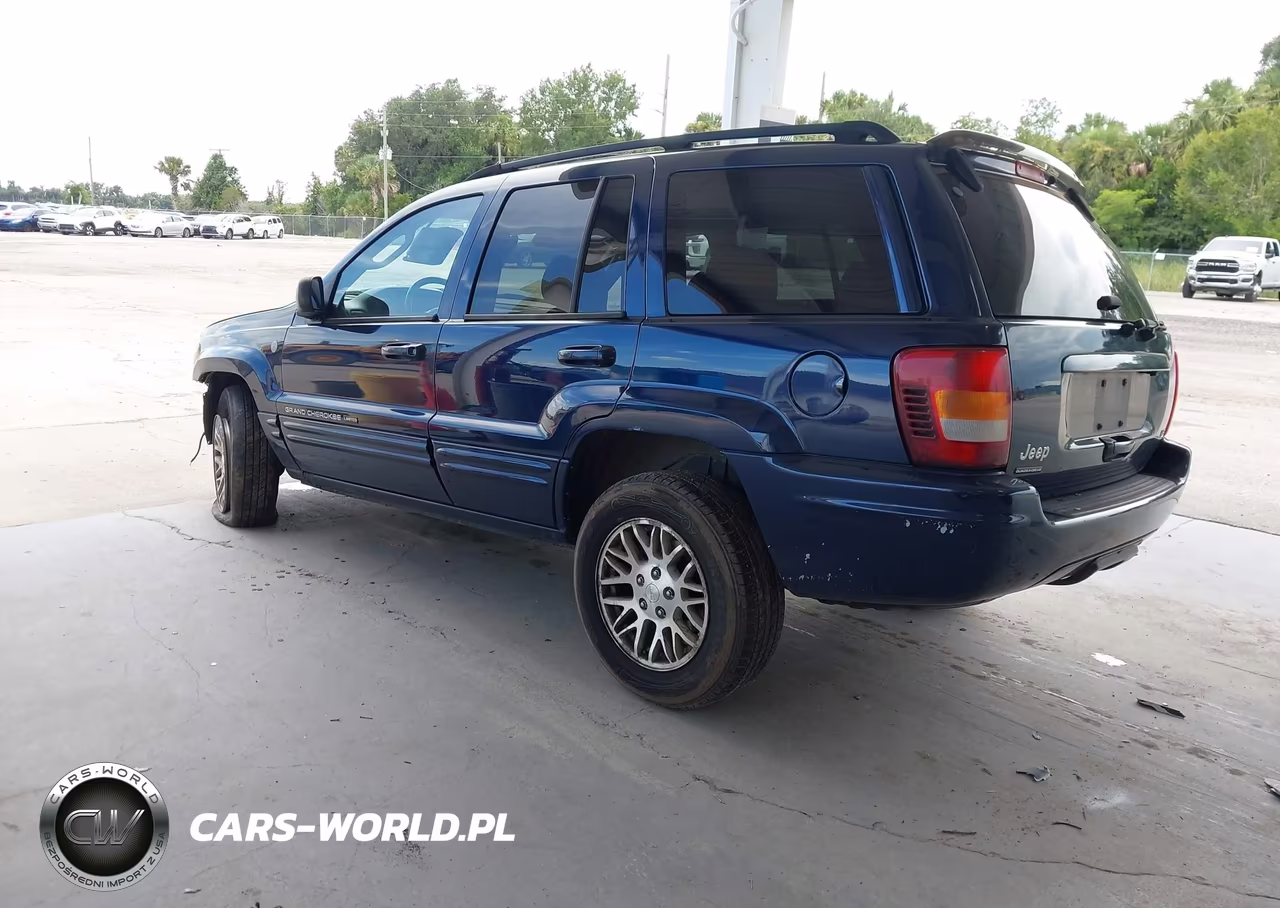 2004 Jeep Grand Cherokee Limited VIN:1J4GW58N44C281258 - 3