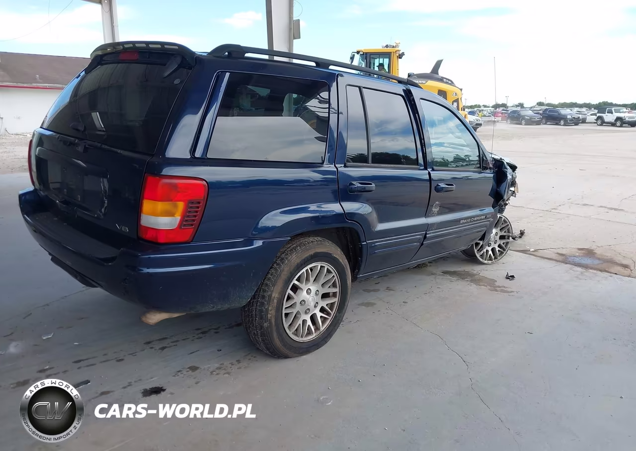2004 Jeep Grand Cherokee Limited VIN:1J4GW58N44C281258 - 4