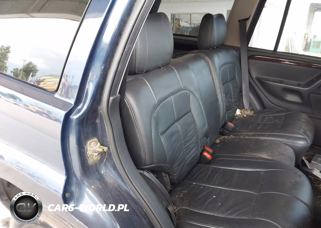 2004 Jeep Grand Cherokee Limited VIN:1J4GW58N44C281258 - 8
