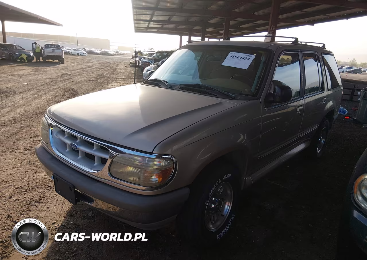 1995 Ford Explorer VIN:1FMDU34X9SZB26530 - 2